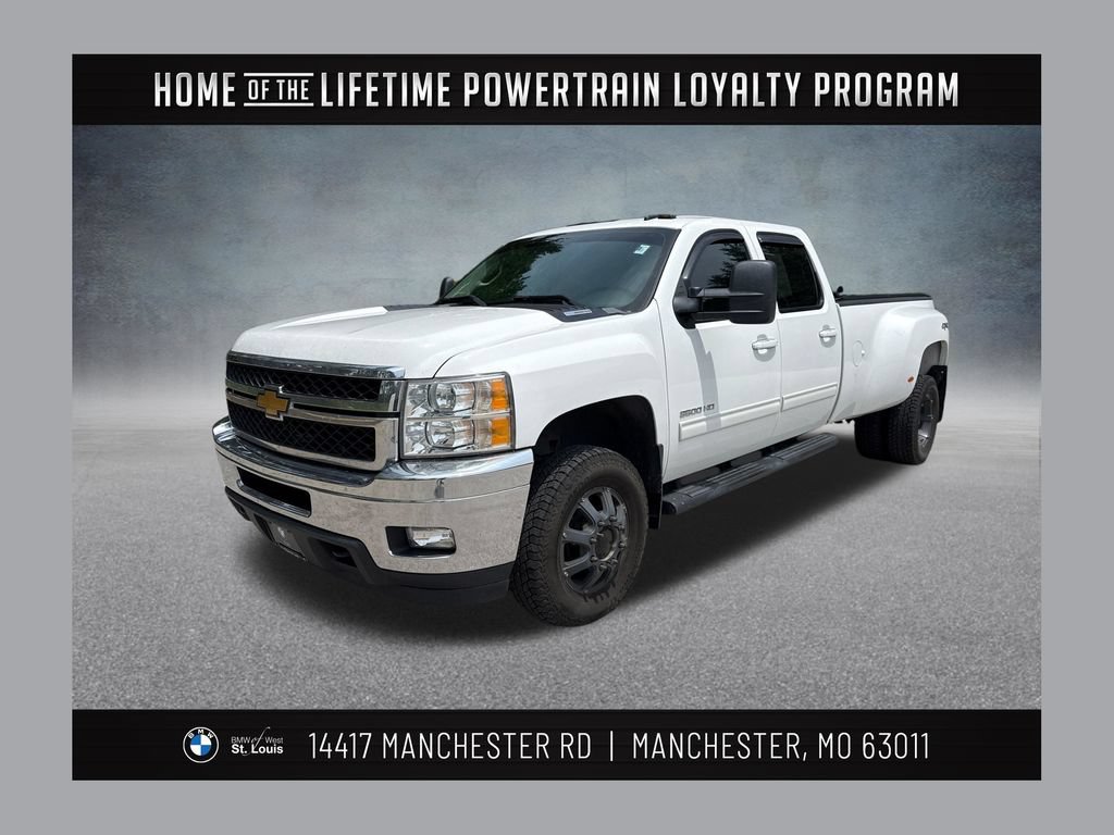 Used 2012 Chevrolet Silverado 3500 LTZ w/ LTZ Plus Package AWD/4WD 360° Tour
