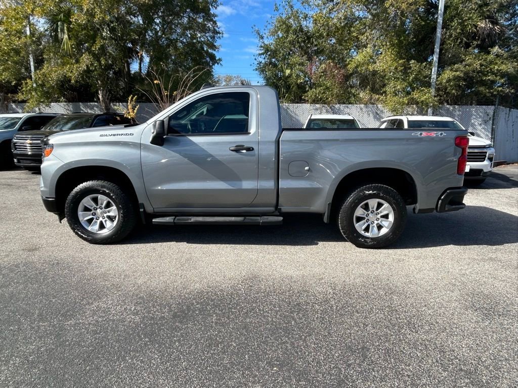 Used 2024 Chevrolet Silverado 1500 W/T w/ WT Value Package image 4