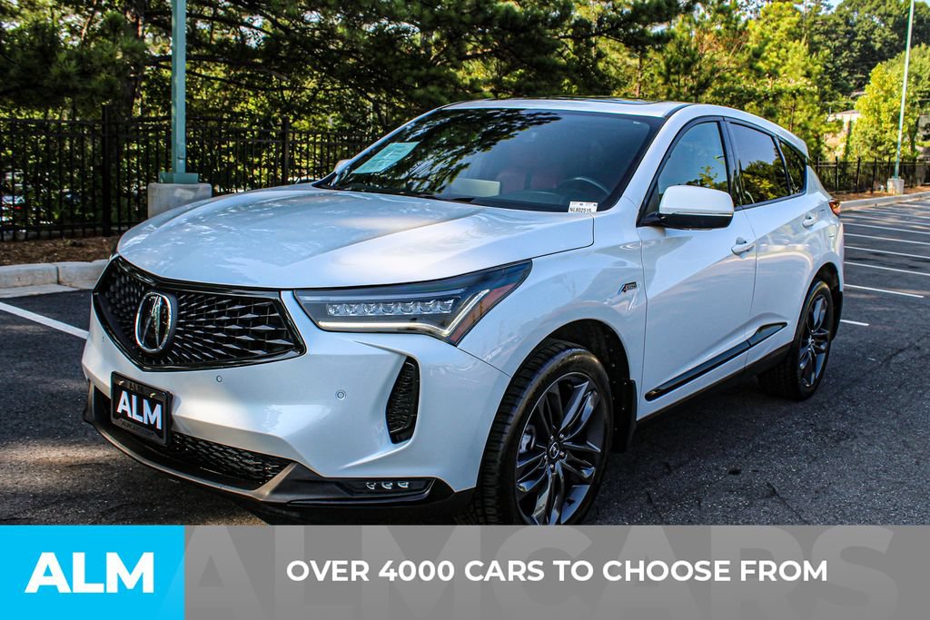 Used 2022 Acura RDX A-Spec AWD/4WD image 3