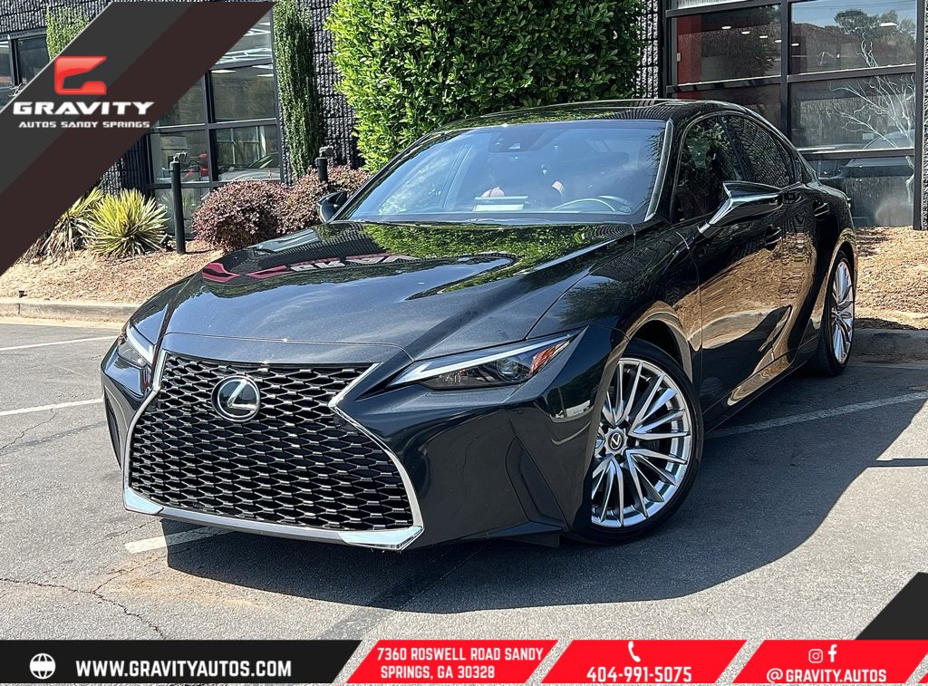 Used 2023 Lexus IS 300 w/ Premium Package