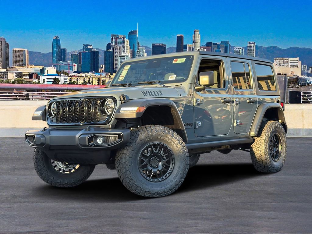 New 2026 Jeep Wrangler Willys image 2