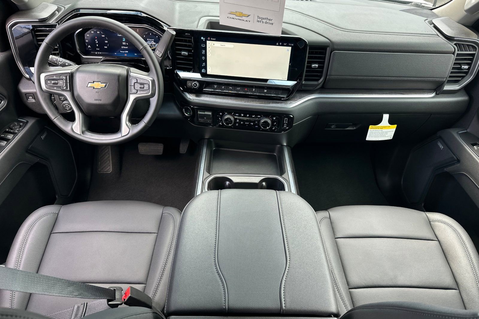 New 2026 Chevrolet Silverado 2500 LTZ w/ LTZ Plus Package image 13