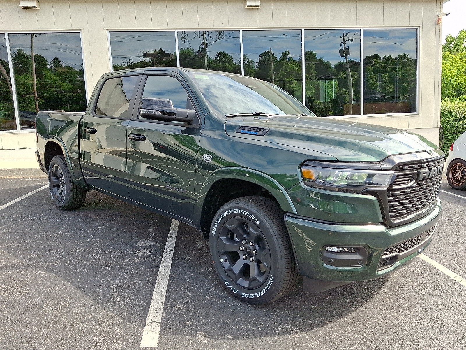 New 2026 RAM 1500 Big Horn AWD/4WD image 2