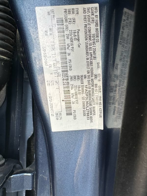Used 2018 Ford Focus ST FWD image 46