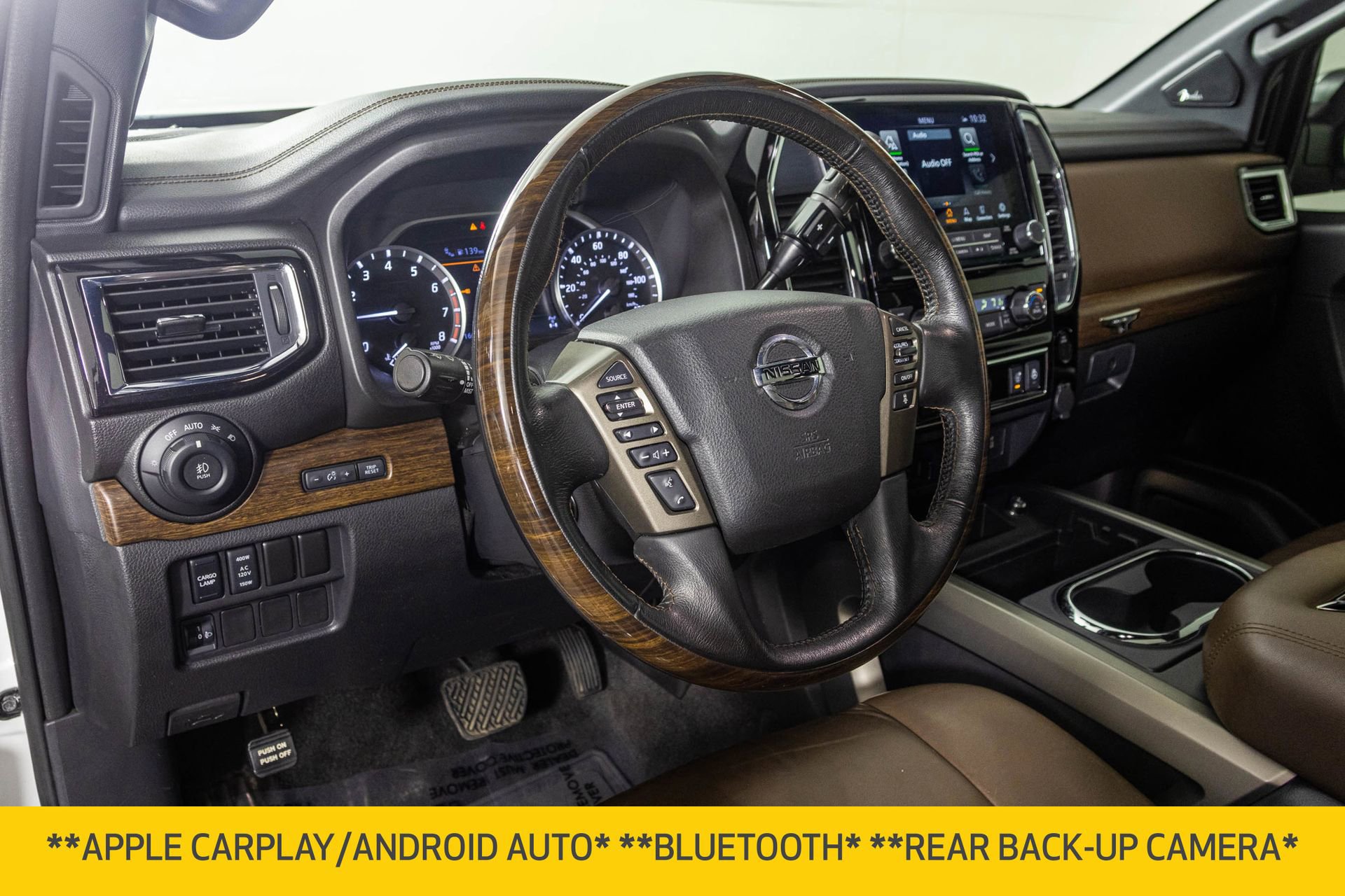 Used 2021 Nissan Titan Platinum Reserve w/ Moonroof Package AWD/4WD image 5