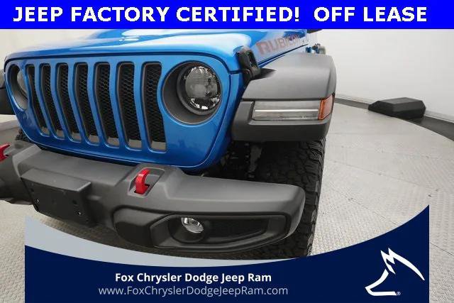 Certified 2023 Jeep Wrangler Unlimited Rubicon w/ LED Lighting Group image 22