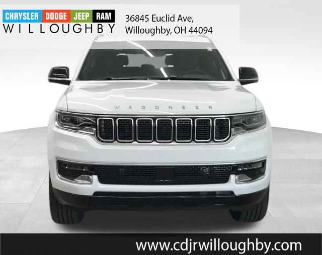 New 2025 Jeep Wagoneer 4WD w/ Convenience Group I image 2