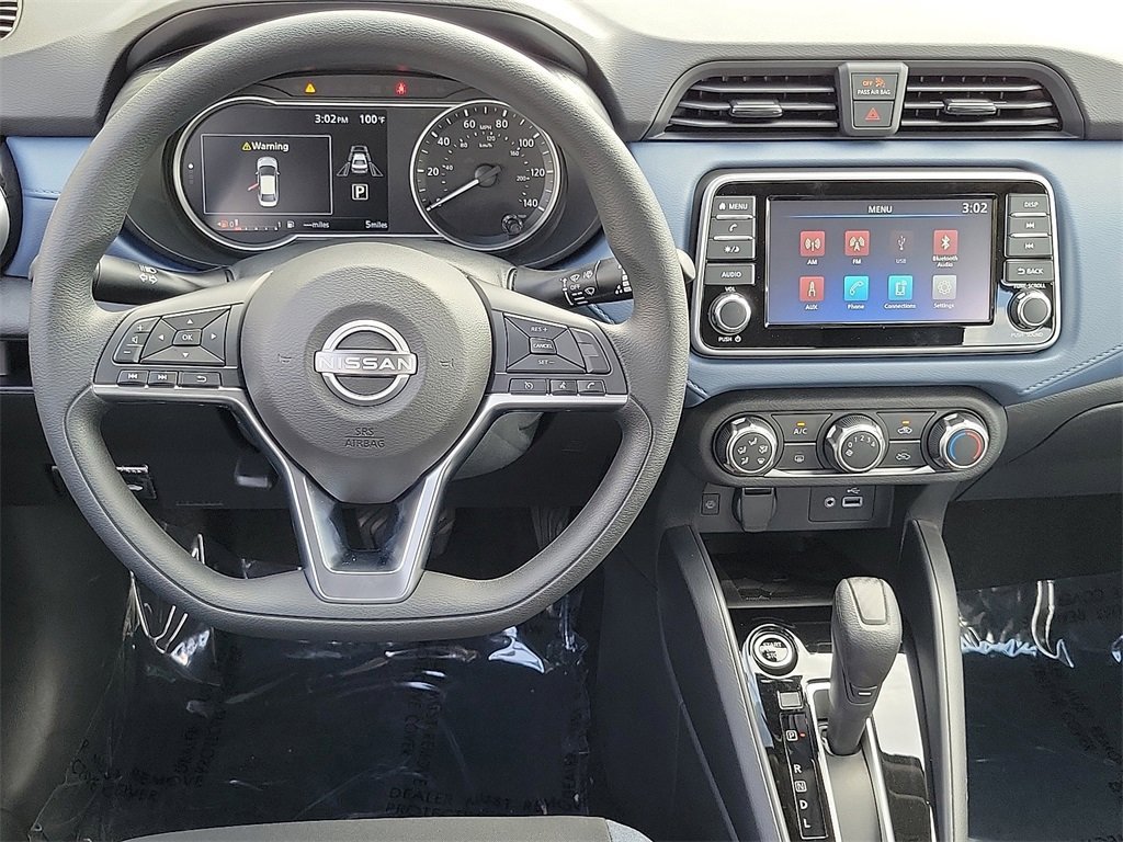 New 2025 Nissan Versa SV w/ Trunk Package image 5