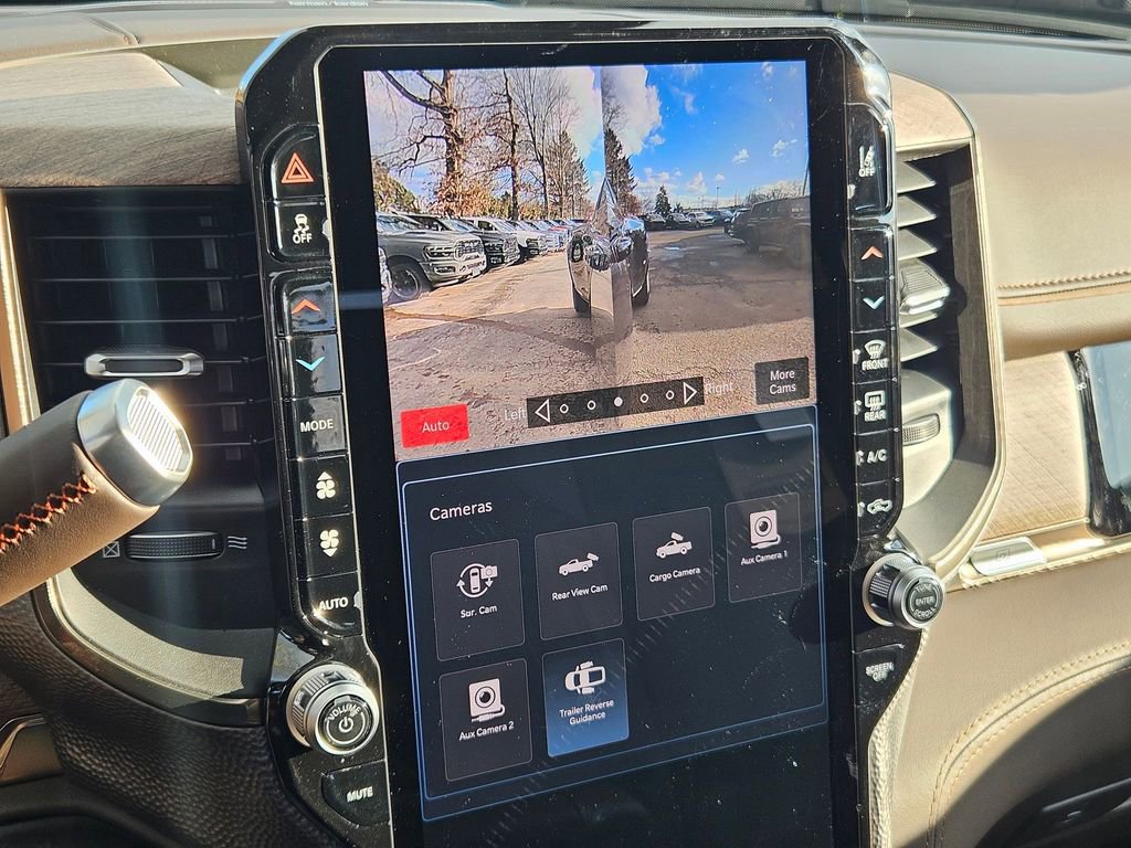 New 2026 RAM 3500 Longhorn AWD/4WD image 31