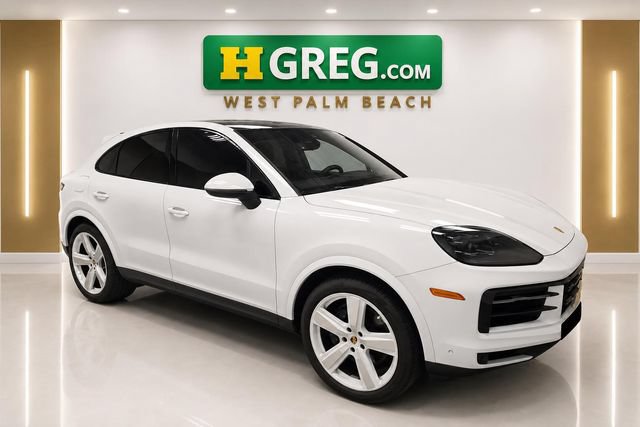 Used 2024 Porsche Cayenne Coupe AWD/4WD image 4