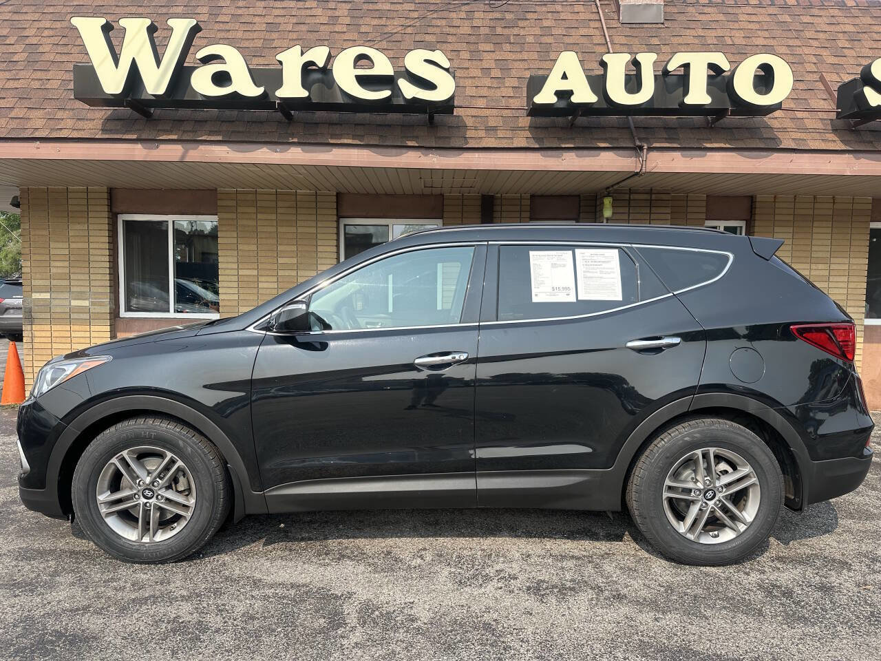 Used 2018 Hyundai Santa Fe Sport w/ 2.4L Value Package 02 image 1