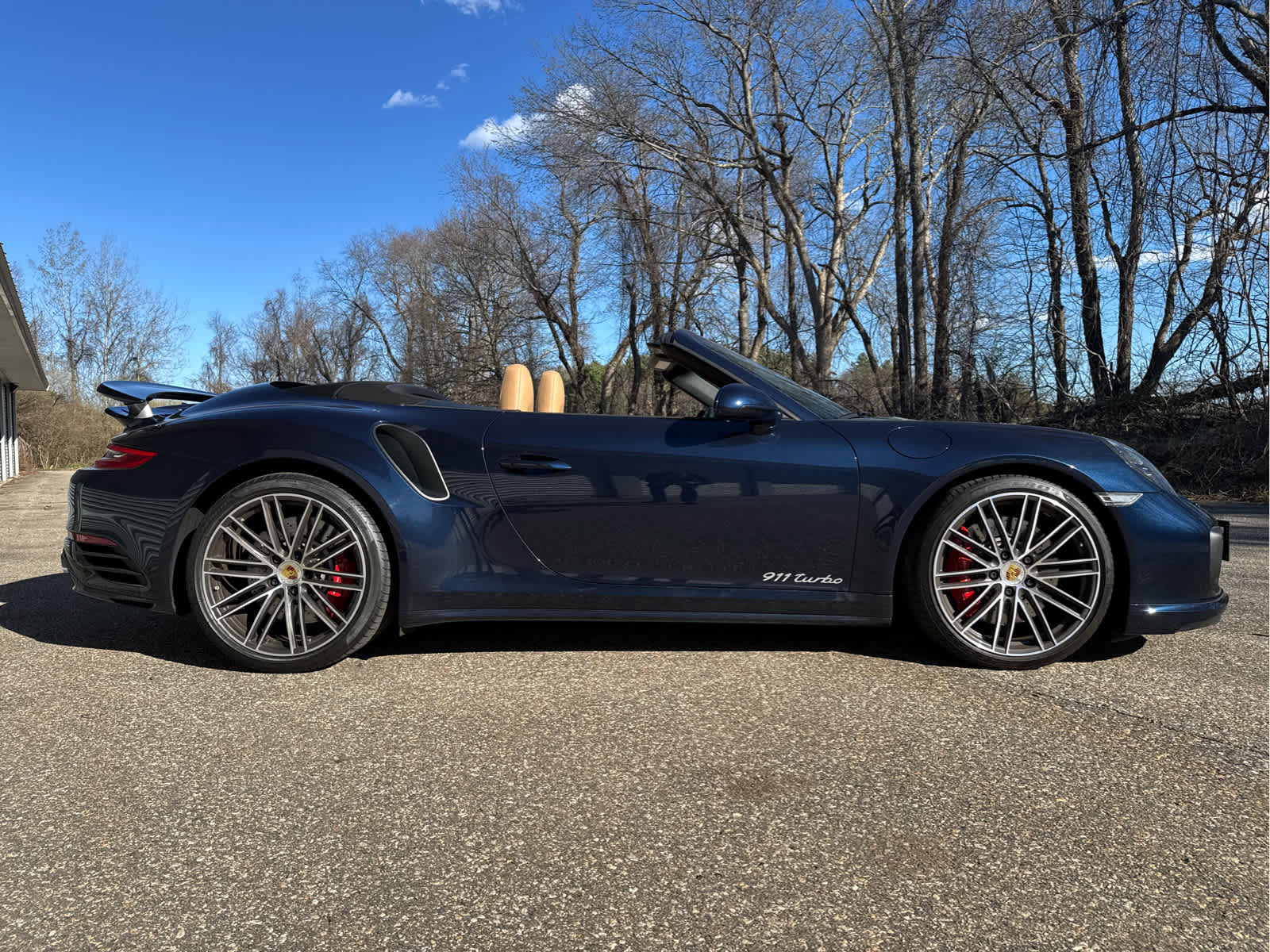 Certified 2017 Porsche 911 Turbo AWD/4WD image 5