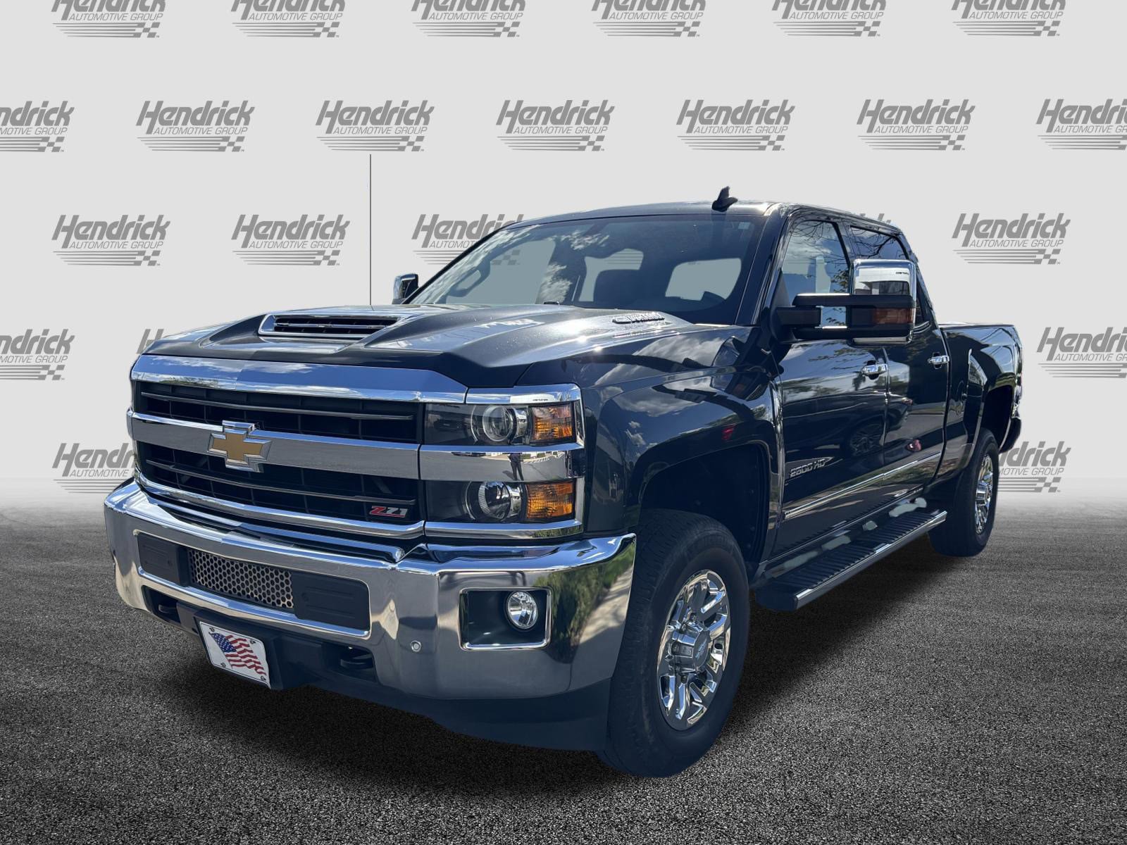 Used 2018 Chevrolet Silverado 2500 LTZ w/ Duramax Plus Package image 5
