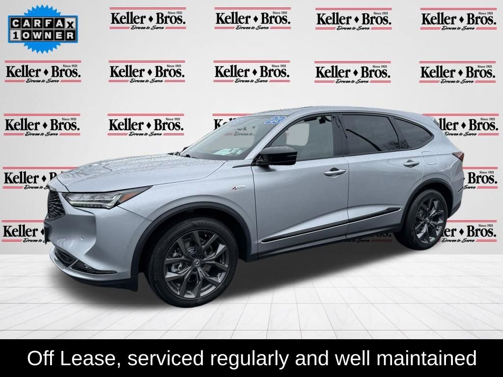 Used 2023 Acura MDX A-Spec AWD/4WD image 3