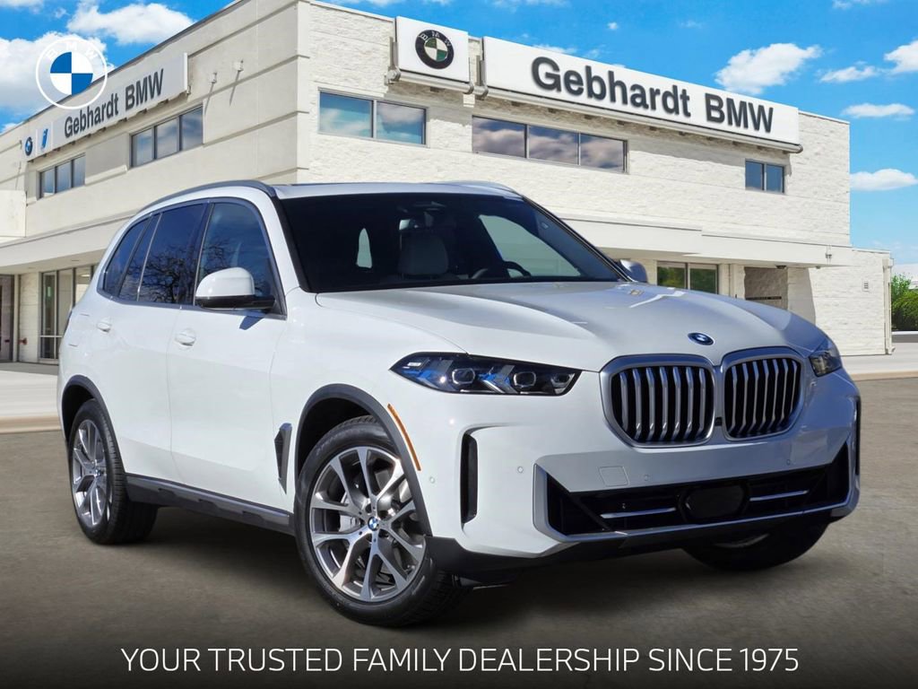 New 2026 BMW X5 xDrive50e w/ Premium Package image 1