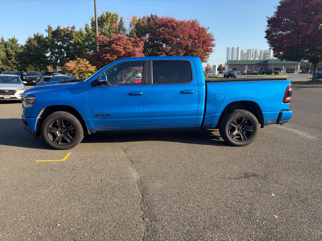Used 2021 RAM 1500 Sport w/ Level 2 Equipment Group AWD/4WD image 4