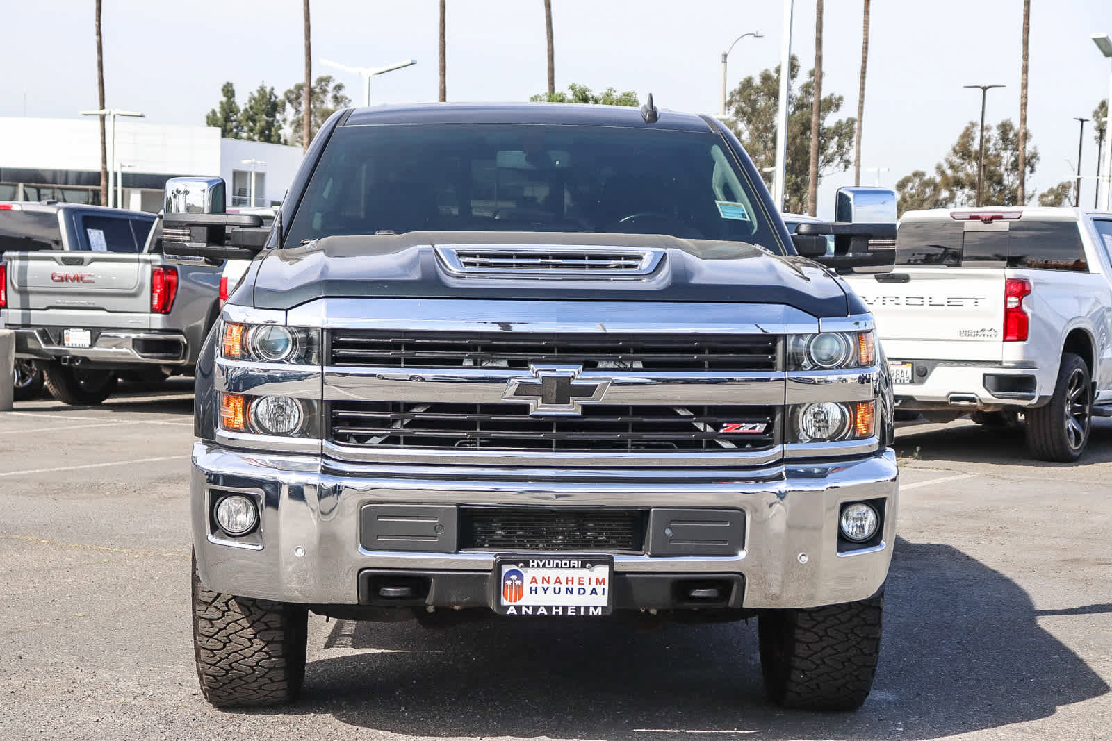 Used 2017 Chevrolet Silverado 2500 LTZ w/ Duramax Plus Package image 2