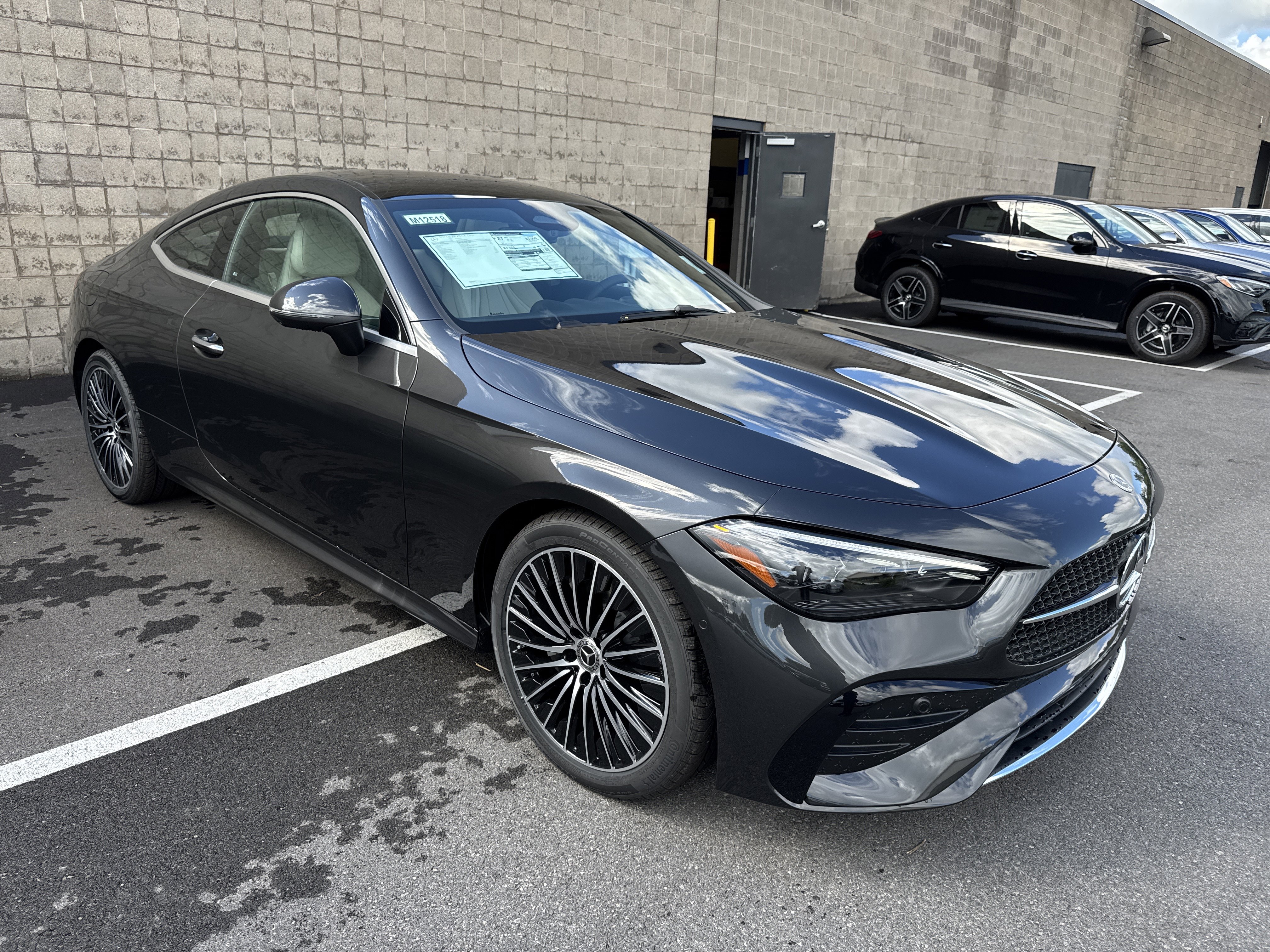 New 2026 Mercedes-Benz CLE 300 4MATIC Coupe image 2