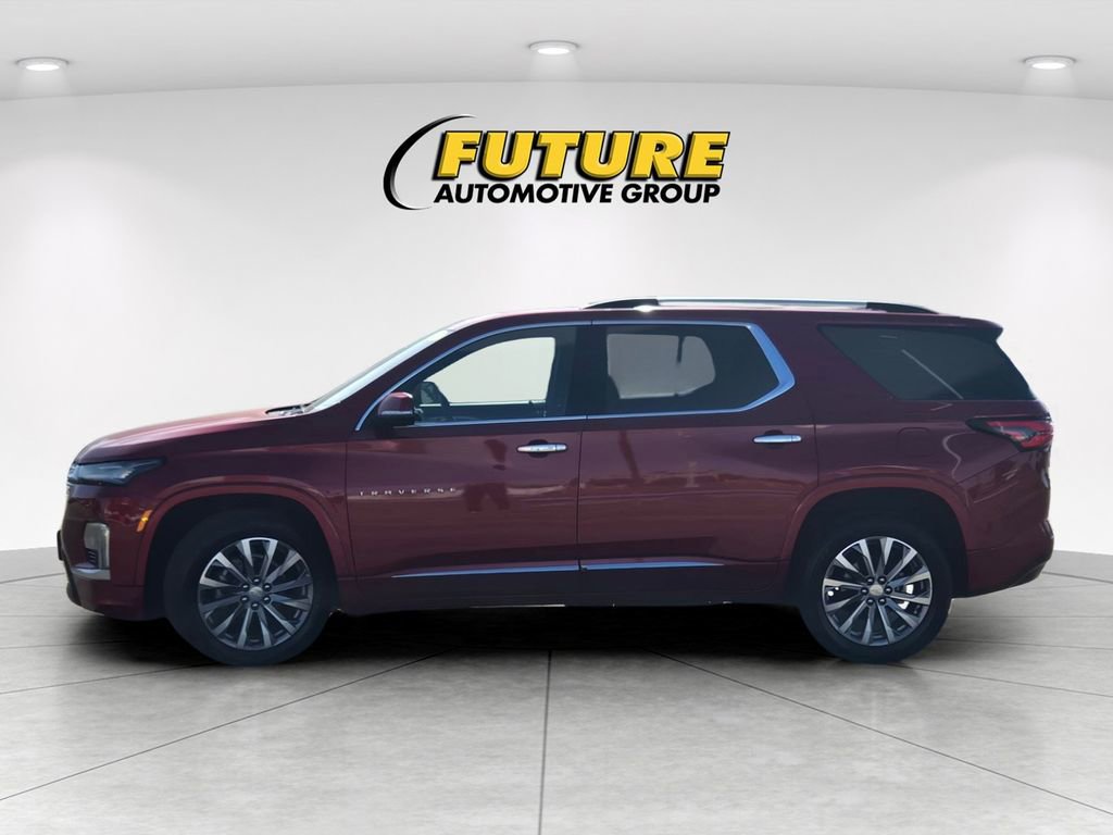 Used 2023 Chevrolet Traverse Premier w/ LPO, Floor Liner Package image 7