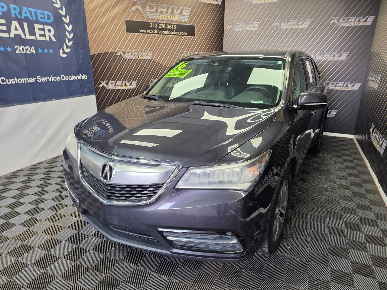 Used 2016 Acura MDX FWD w/ Technology Package image 2