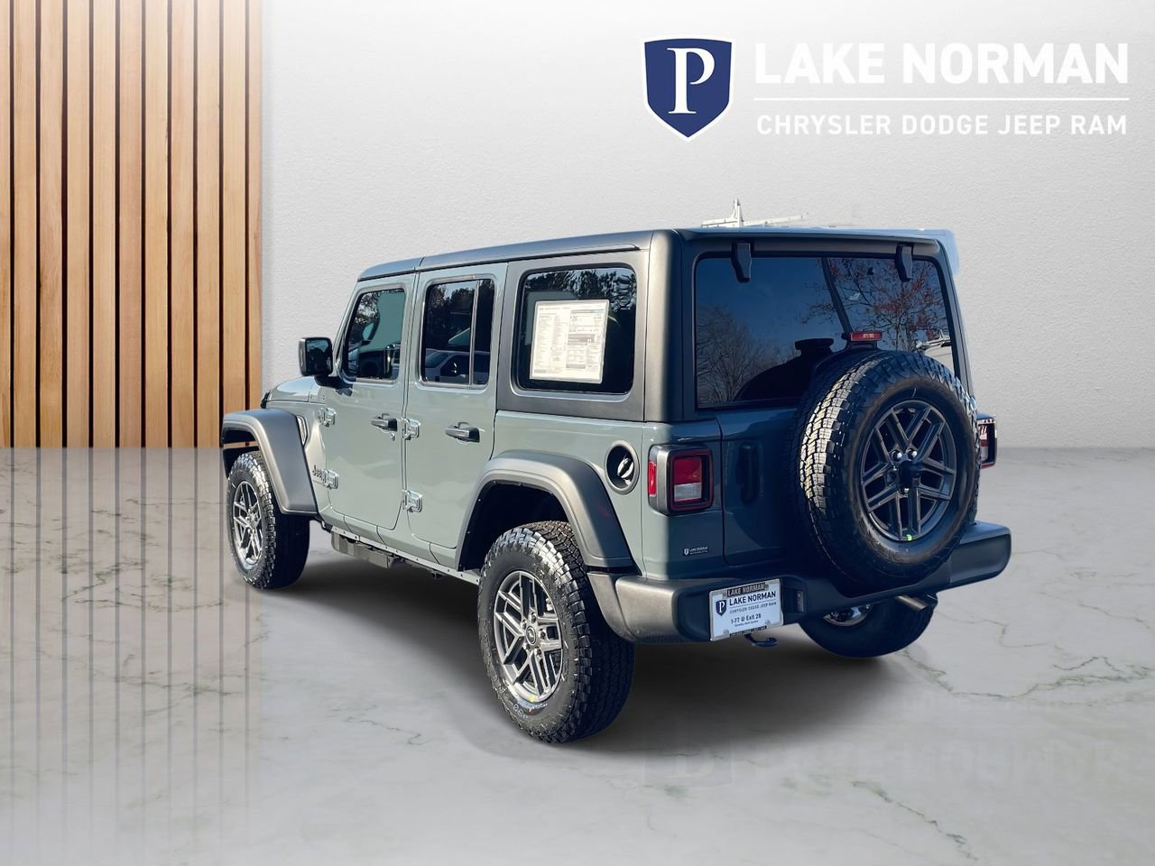 New 2026 Jeep Wrangler Unlimited Sport S image 7