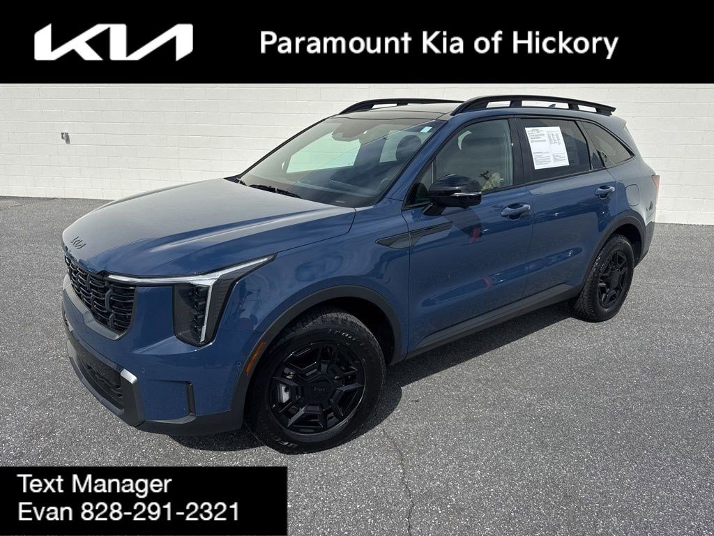 Used 2025 Kia Sorento SX Prestige image 1