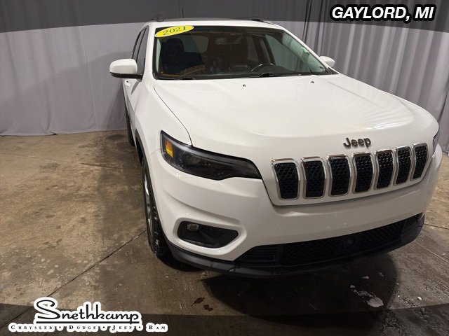 Used 2021 Jeep Cherokee Latitude Lux w/ Comfort/Convenience Group image 1