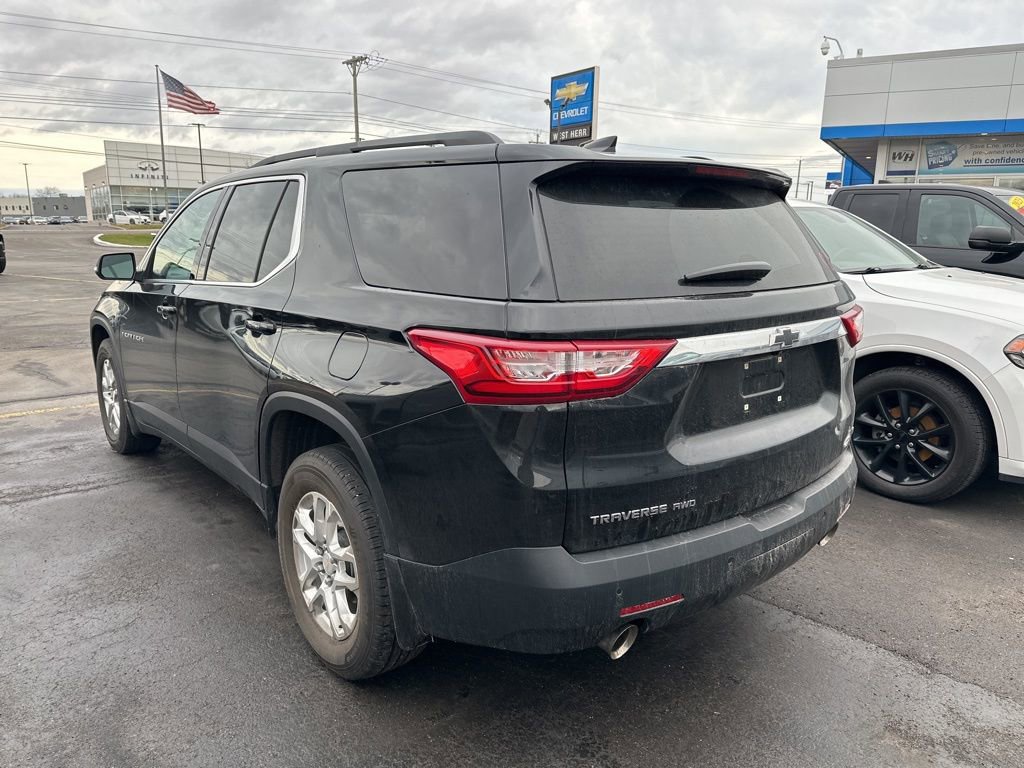 Used 2021 Chevrolet Traverse LT image 5
