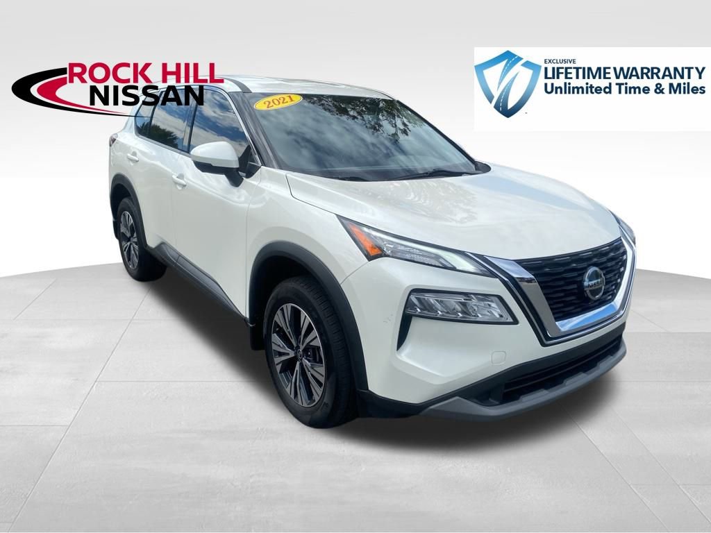 Used 2021 Nissan Rogue SV