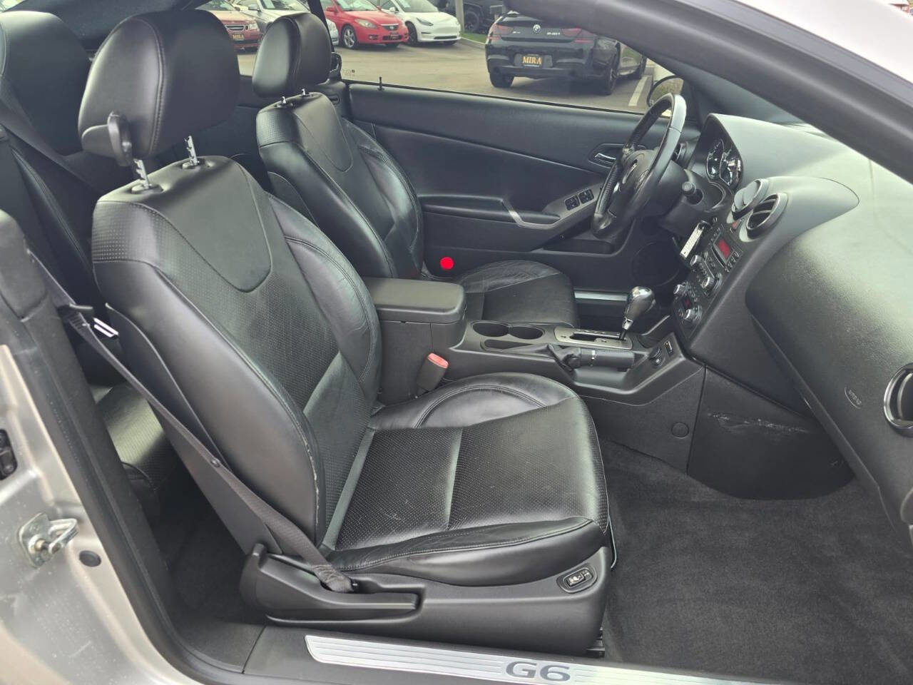 Used 2007 Pontiac G6 GT w/ Sport Package image 39