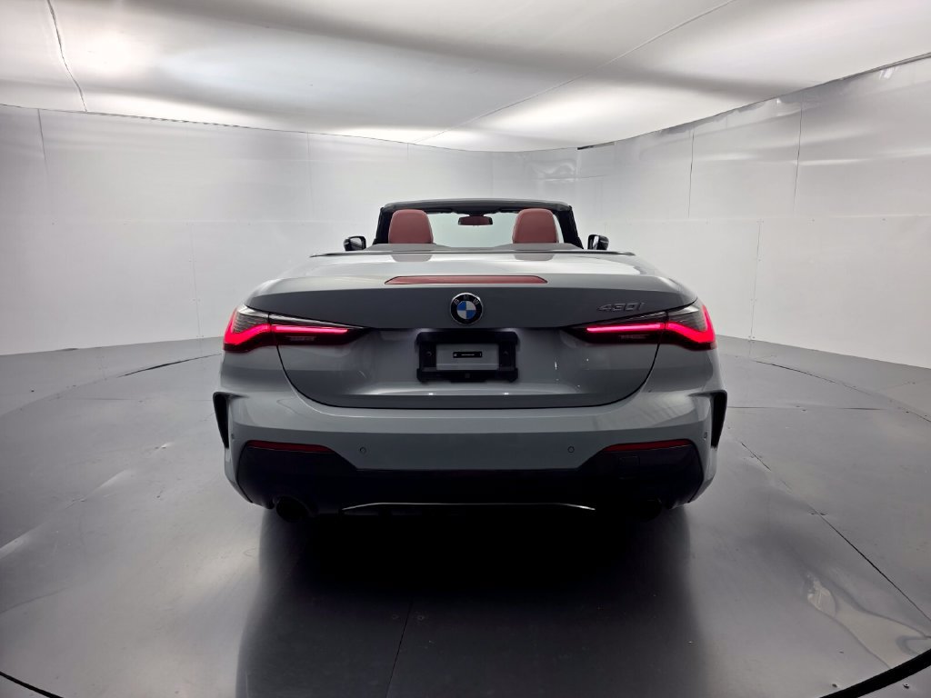 Certified 2024 BMW 430i Convertible w/ M Sport Package RWD image 5