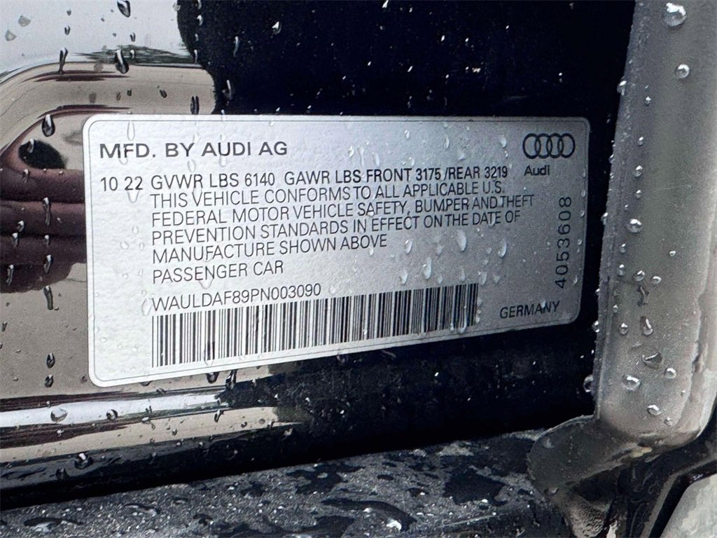 Used 2023 Audi A8 L 3.0T w/ Comfort Plus Package image 14