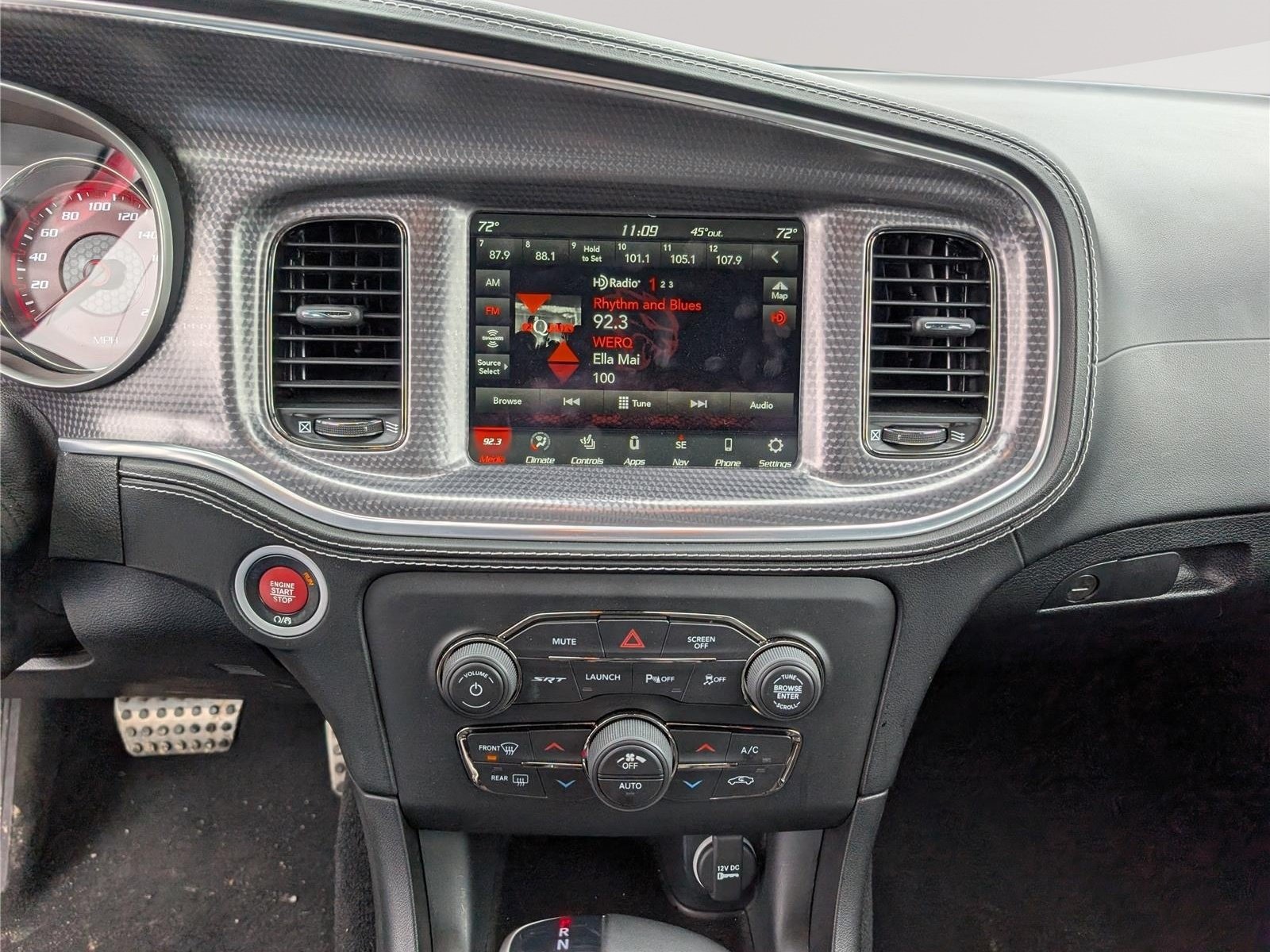 Used 2023 Dodge Charger SRT Hellcat w/ Harman/Kardon Audio Group RWD image 21