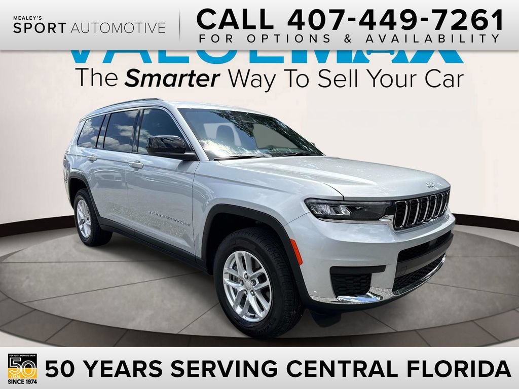 Used 2025 Jeep Grand Cherokee L Laredo