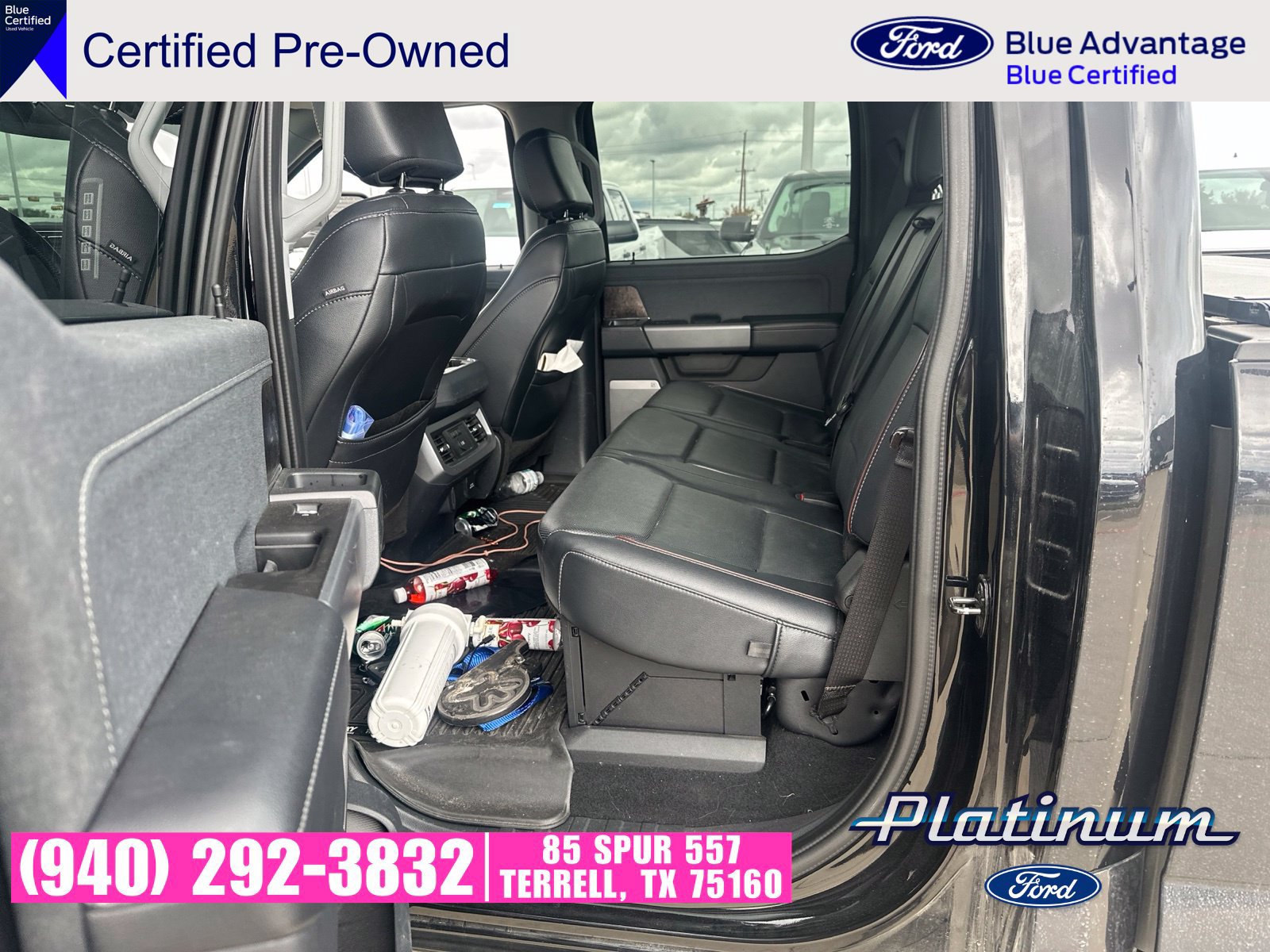 Used 2023 Ford F450 Lariat w/ Lariat Ultimate Package AWD/4WD image 8