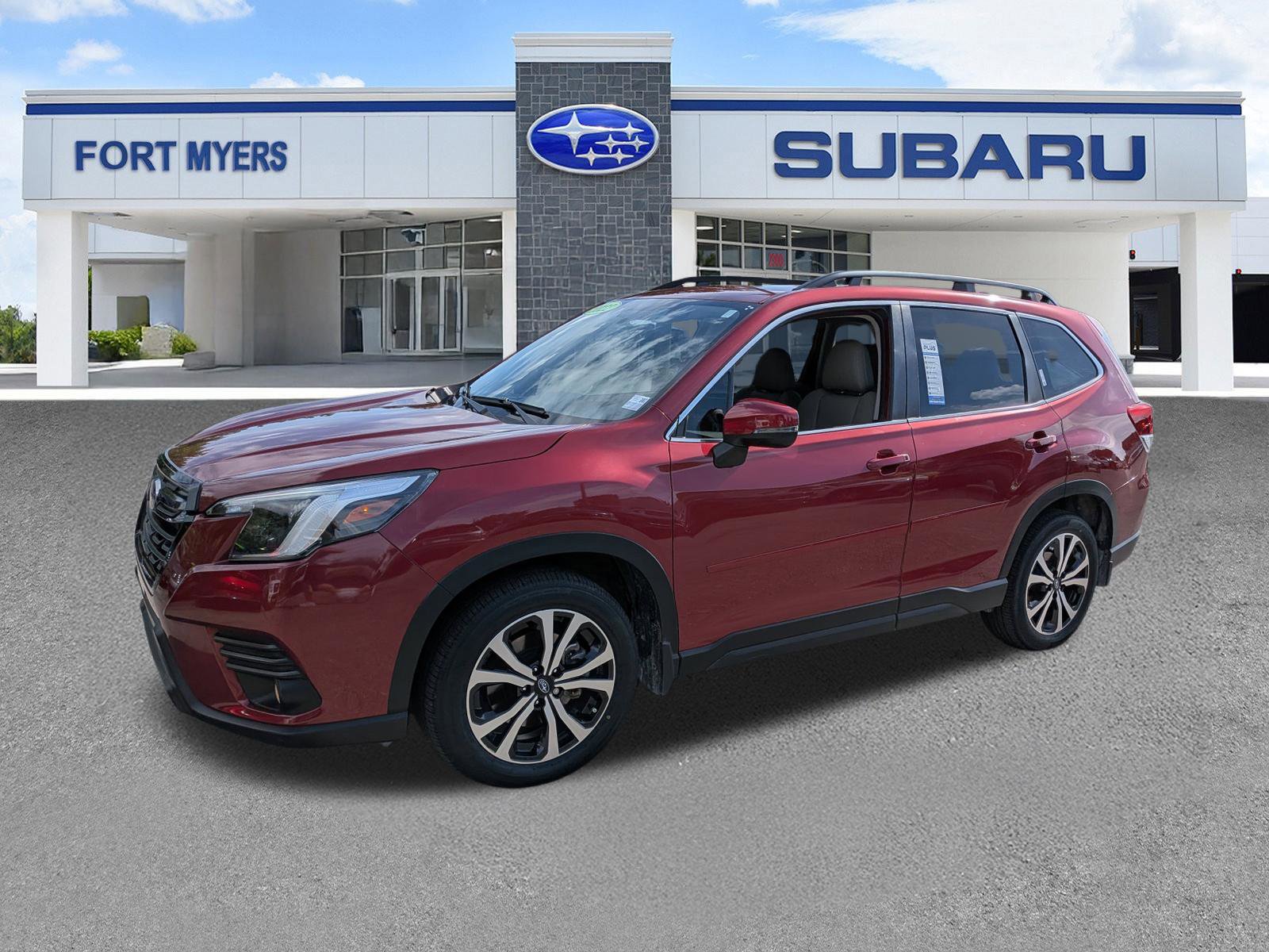 Certified 2022 Subaru Forester Limited w/ Popular Package #2 image 8