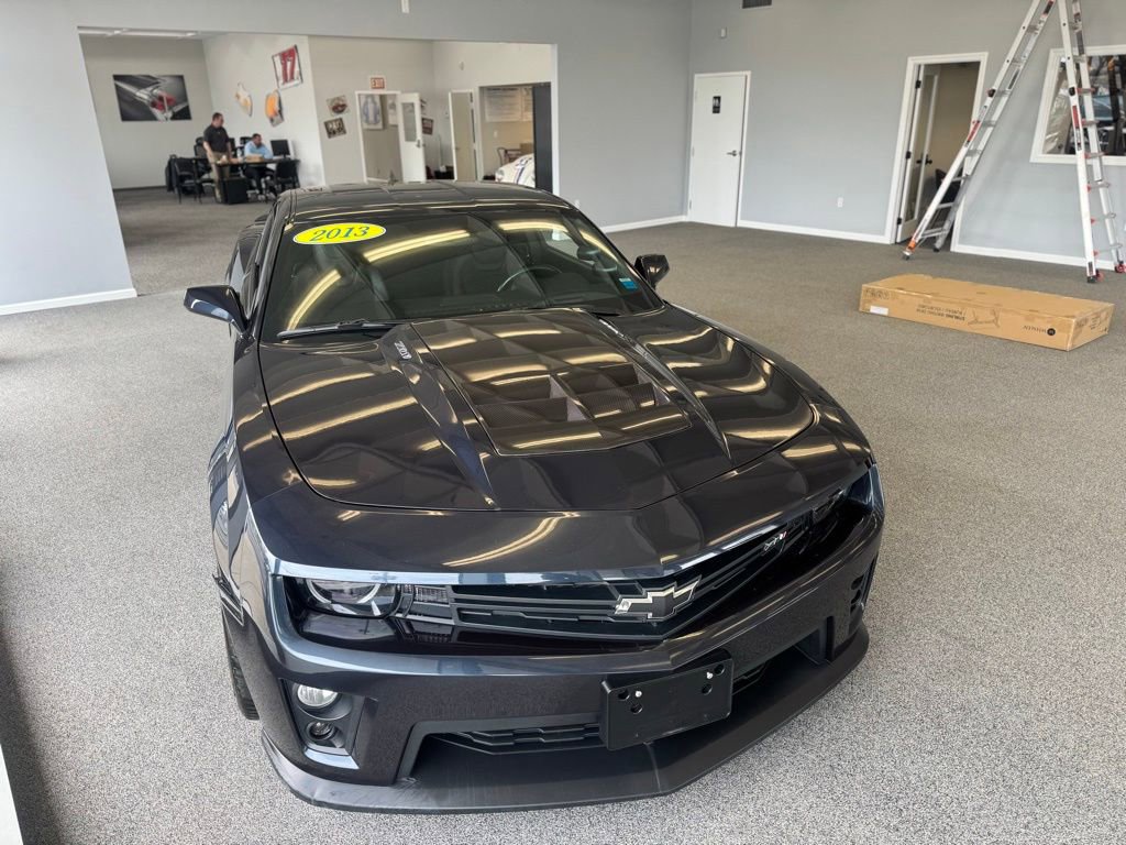 Used 2013 Chevrolet Camaro ZL1 RWD image 3