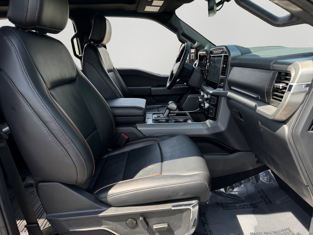 Used 2024 Ford F150 Lariat w/ FX4 Off-Road Package image 9