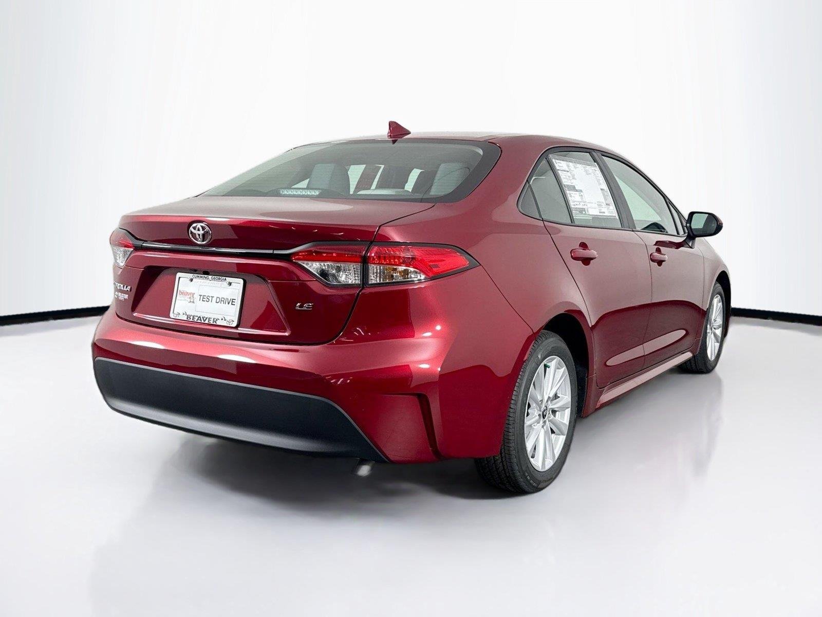 New 2026 Toyota Corolla LE w/ LE Premium Package FWD image 7