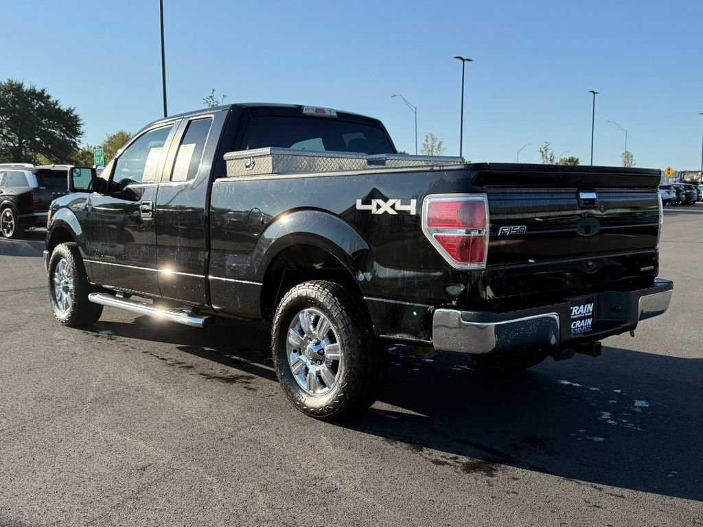 Used 2011 Ford F150 XLT w/ XLT Chrome Pkg AWD/4WD image 8