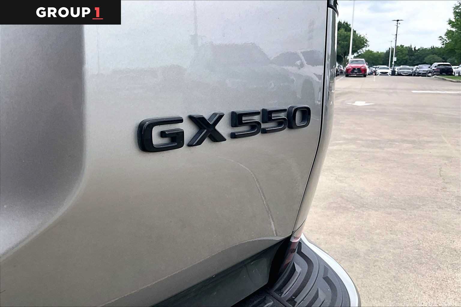 Certified 2024 Lexus GX 550 AWD/4WD image 28
