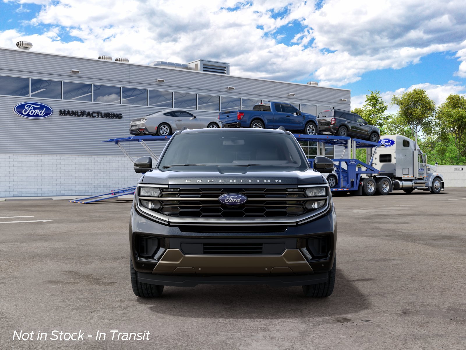 New 2027 Ford Expedition King Ranch AWD/4WD image 8
