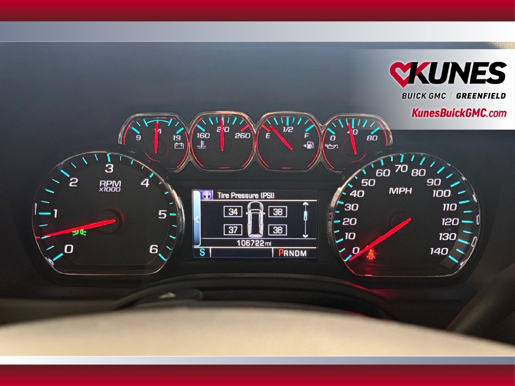 Used 2016 Chevrolet Suburban LTZ AWD/4WD image 12