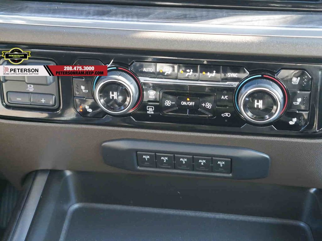 Used 2025 Chevrolet Silverado 3500 LTZ w/ LTZ Plus Package image 6