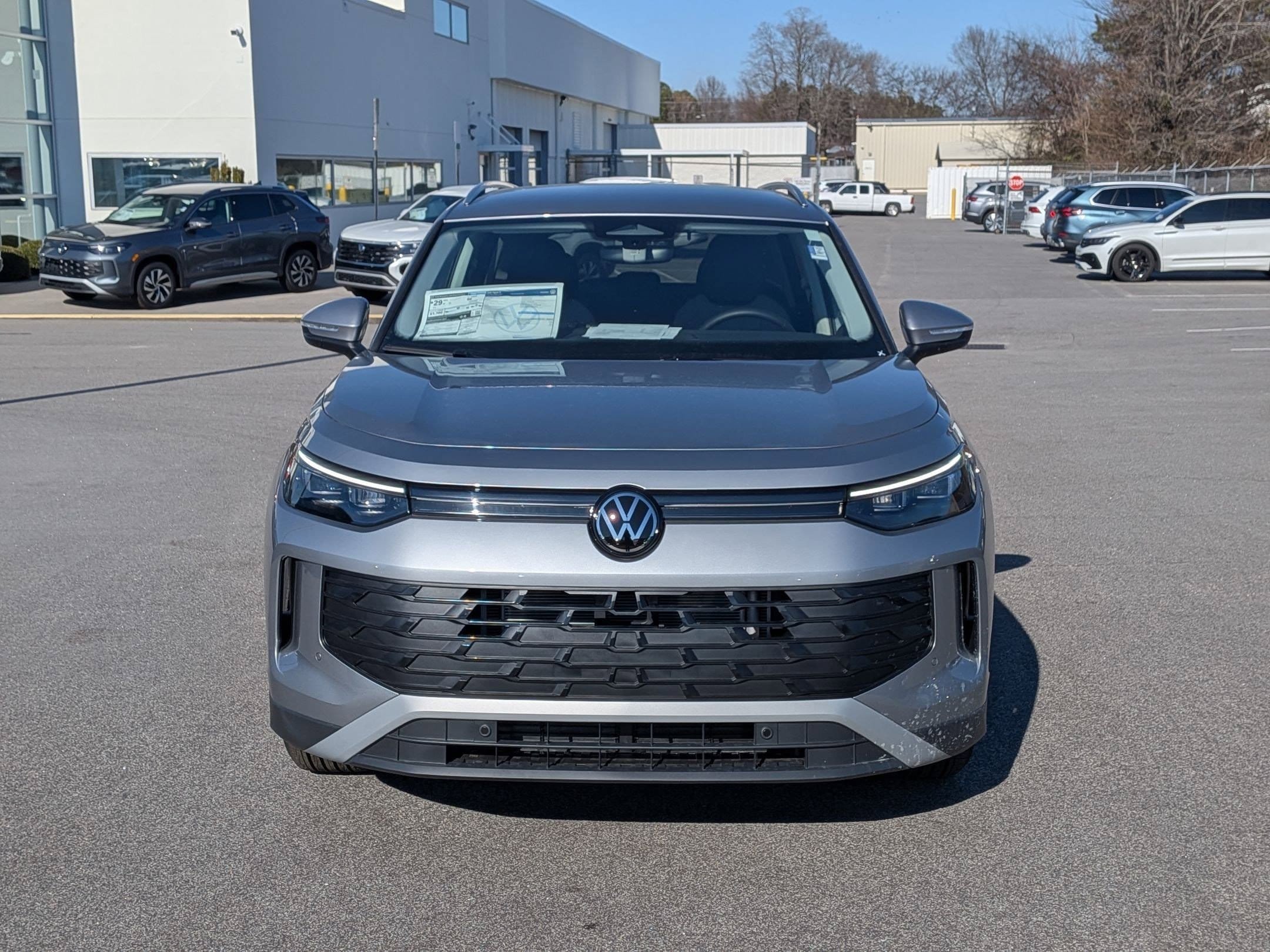 New 2026 Volkswagen Tiguan S FWD image 8