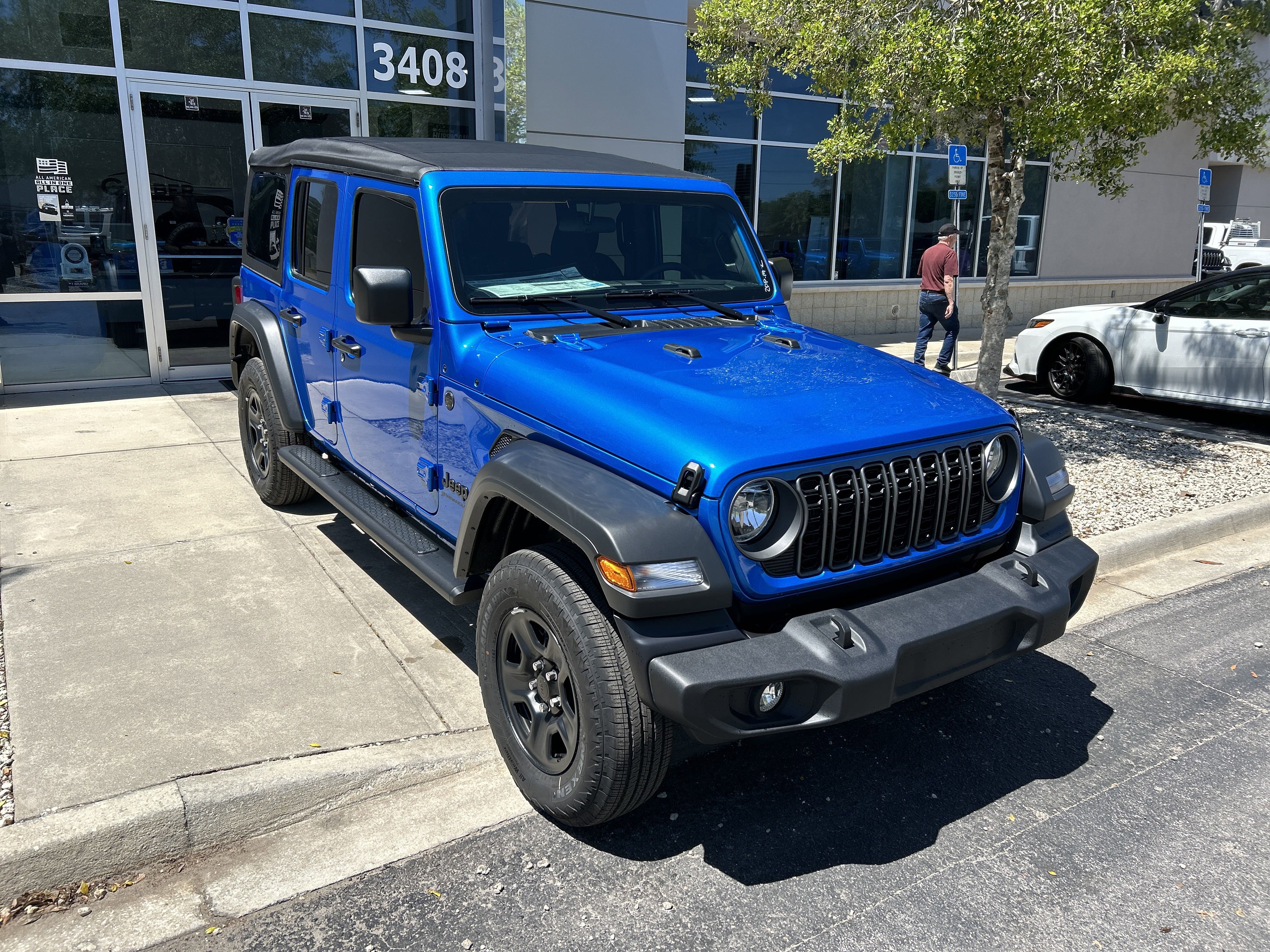 New 2025 Jeep Wrangler Sport image 3