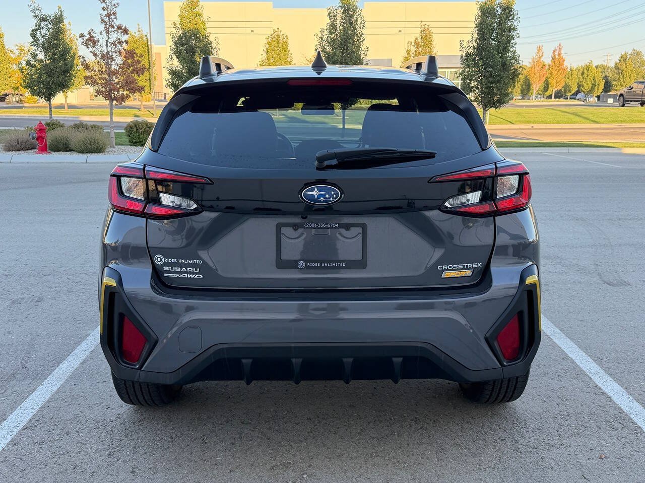 Used 2025 Subaru Crosstrek 2.5i Sport AWD/4WD image 11