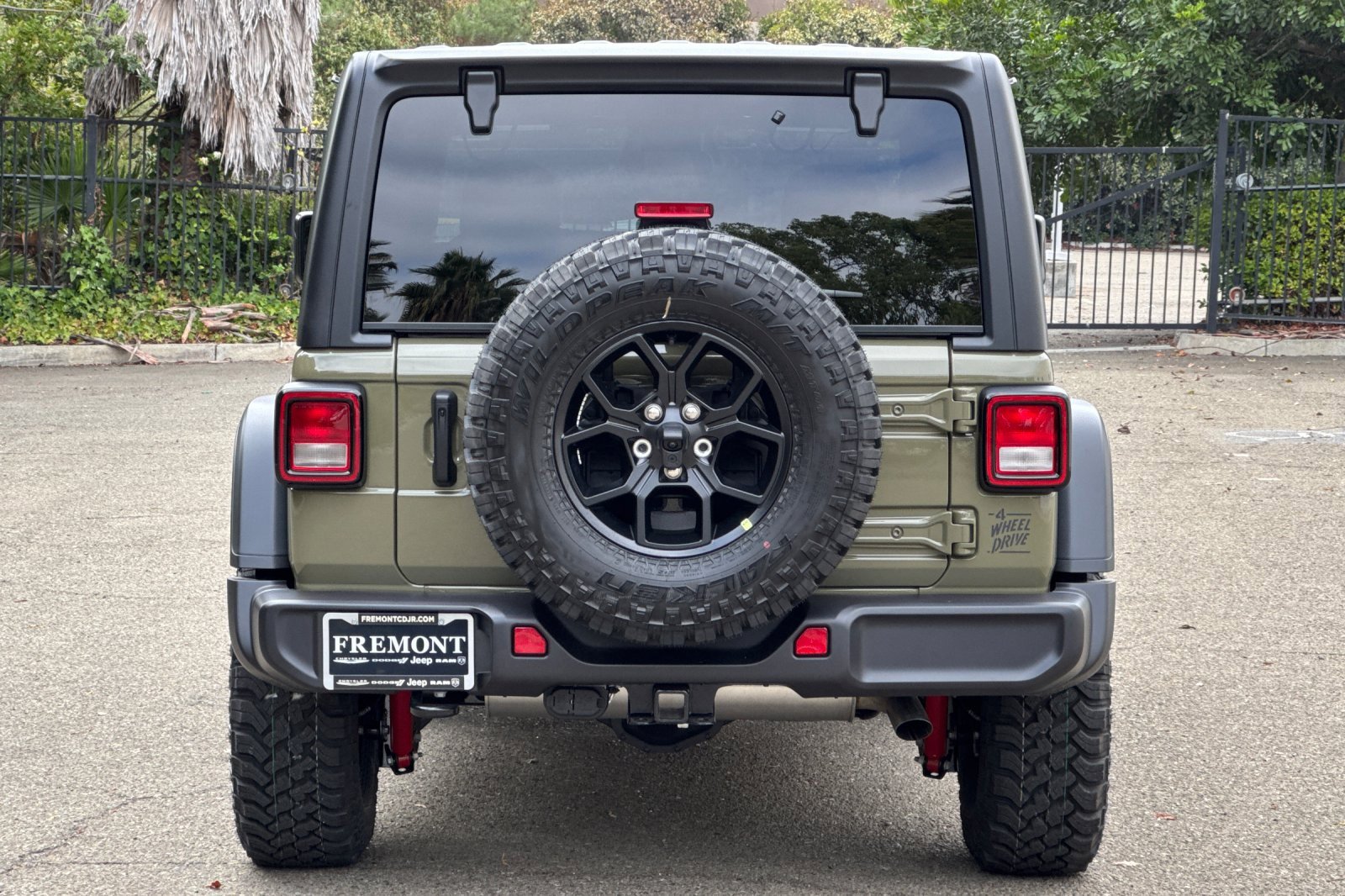New 2026 Jeep Wrangler Willys image 4