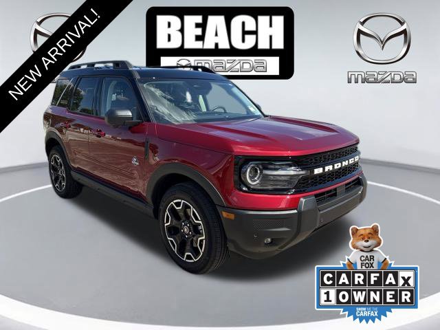 Used 2025 Ford Bronco Sport Outer Banks w/ Outer Banks Tech Package+