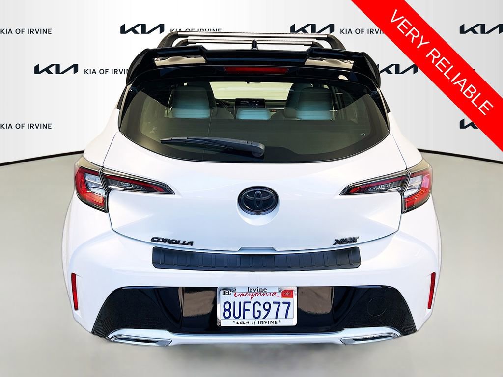 Used 2021 Toyota Corolla XSE FWD image 6